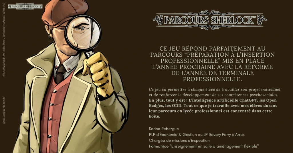 Témoignage Parcours Sherlock™