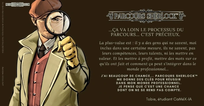Témoignage Parcours Sherlock™