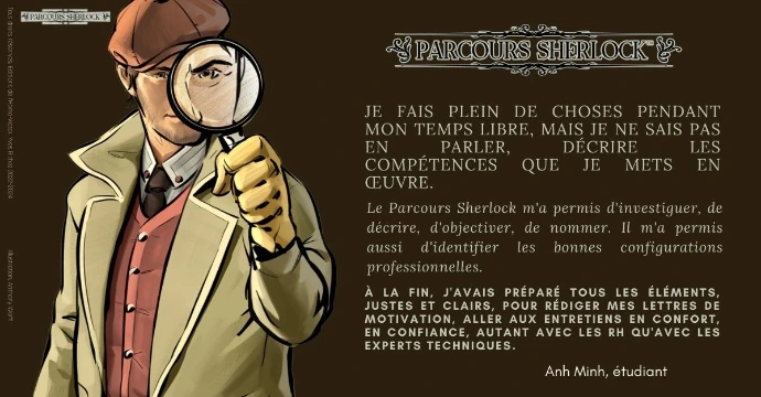 Témoignage Parcours Sherlock™