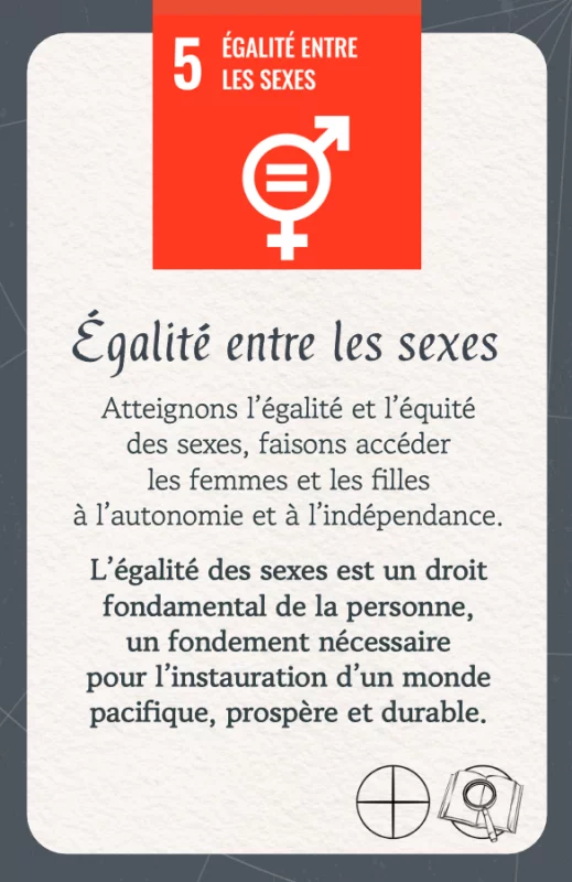 Objectif de développement durable