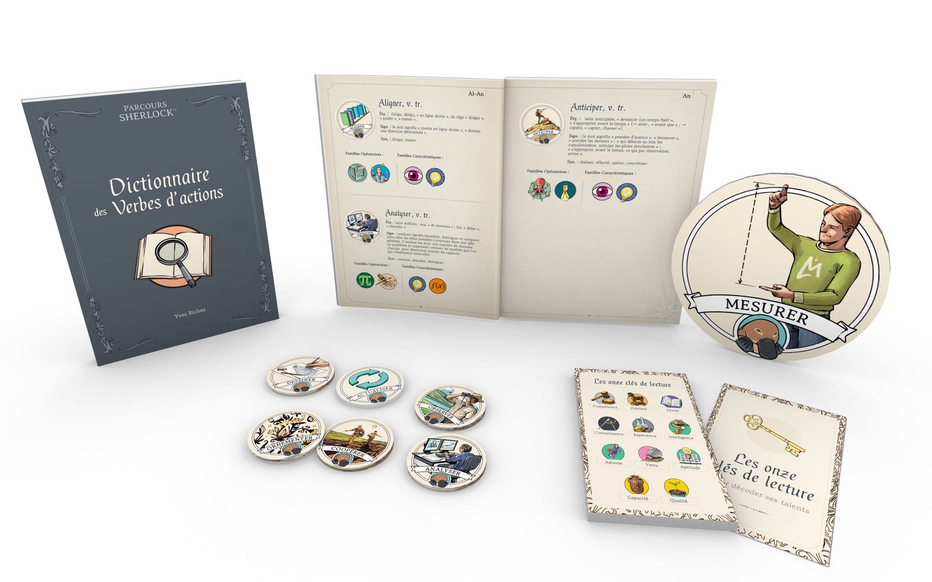 Serious game Parcours Sherlock™