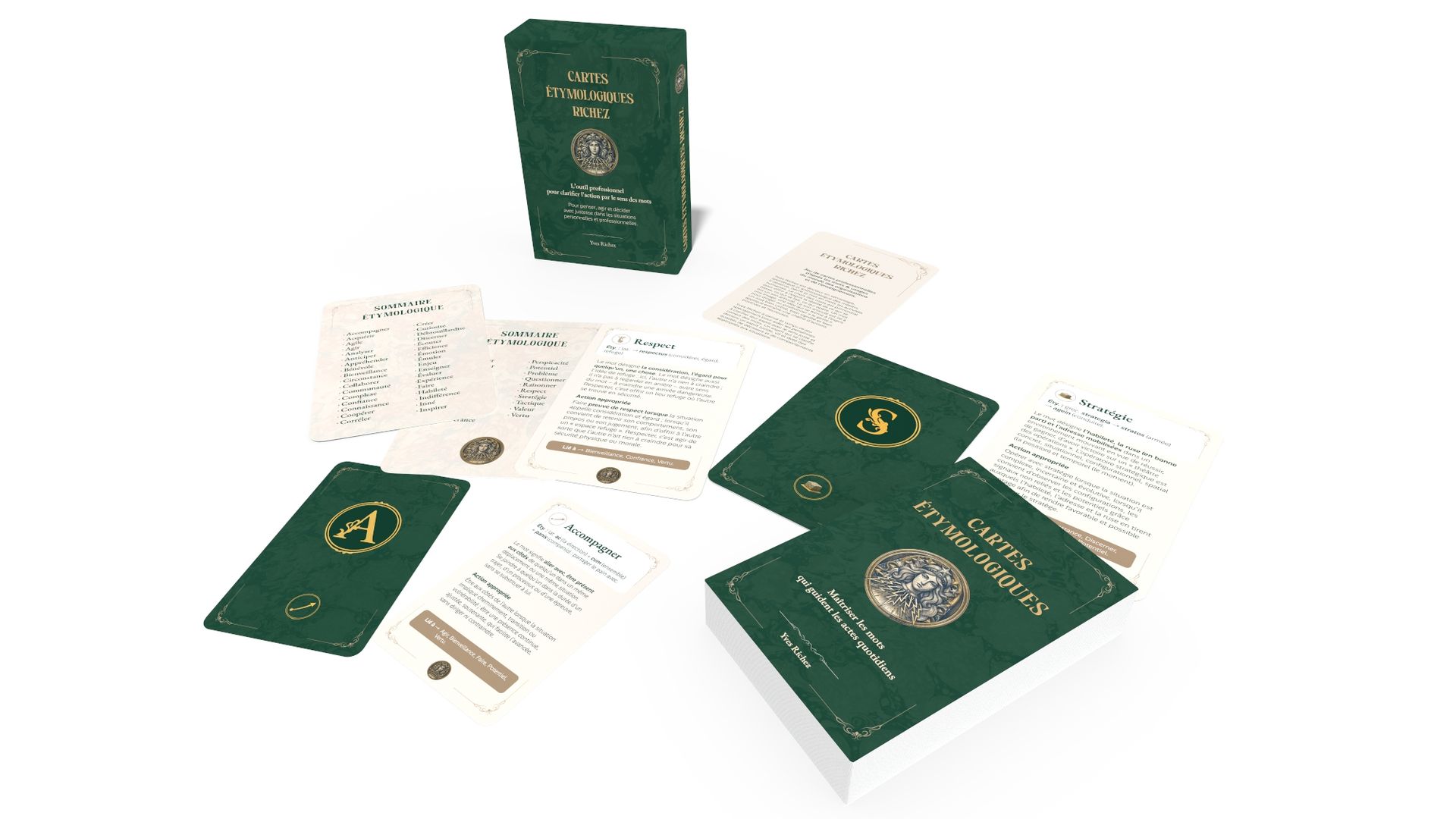 Cartes étymologiques