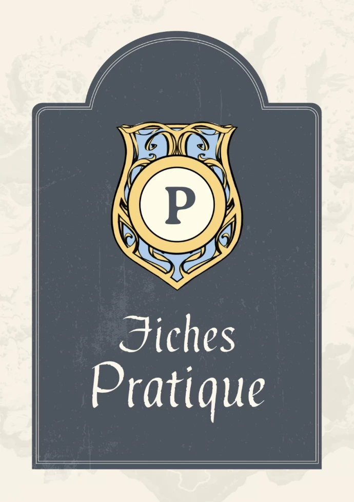 Parcours Sherlock, fiches Pratique