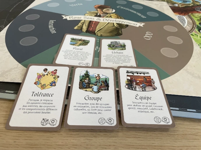 Cartes Vertus, ODD, Environnement, Interactions