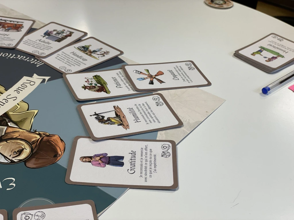 Cartes Vertus, ODD, Environnement, Interactions