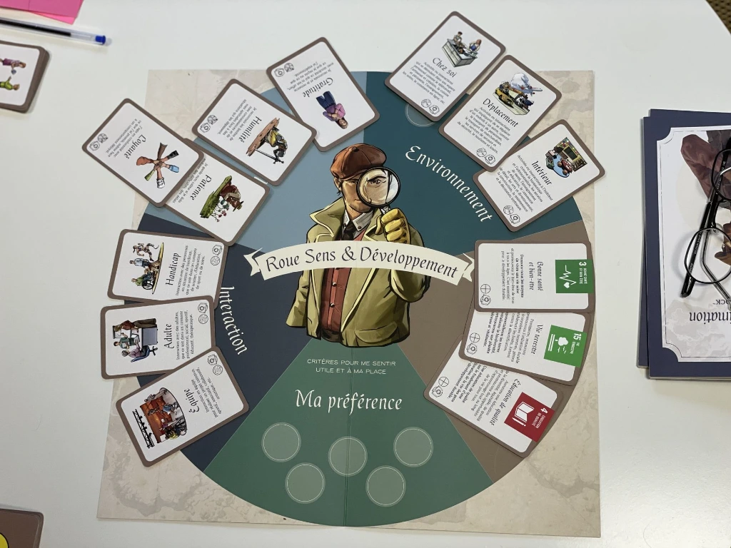 Cartes Vertus, ODD, Environnement, Interactions