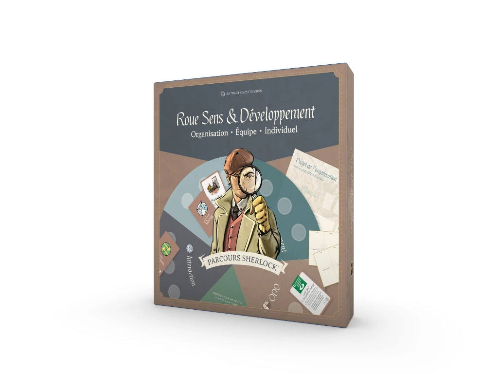 Roue Sens &amp; Développement, Parcours Sherlock™ | Édition Pro.