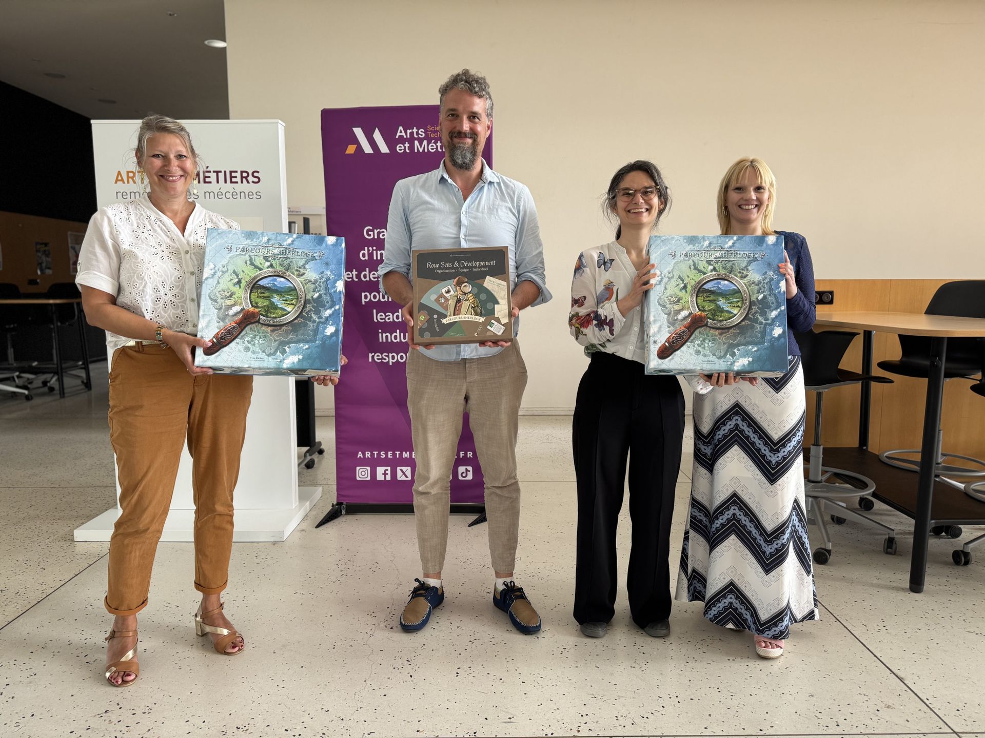 ENSAM, Parcours Sherlock