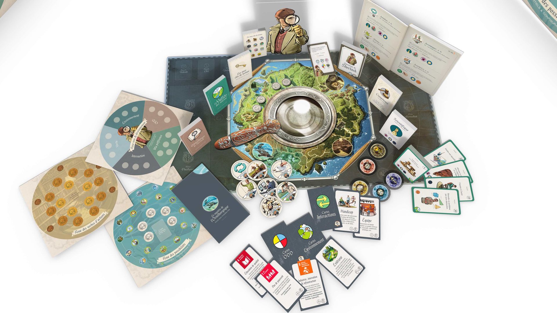 Serious Game Parcours Sherlock