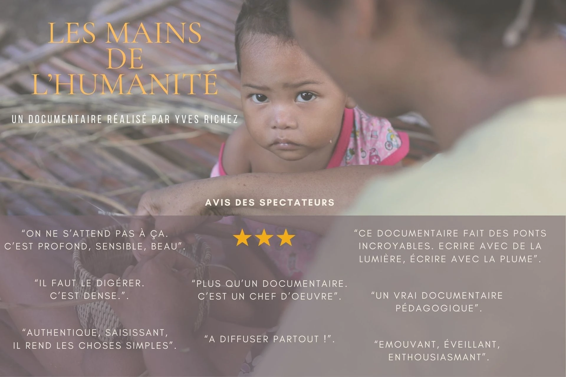 Les mains de l'humanité