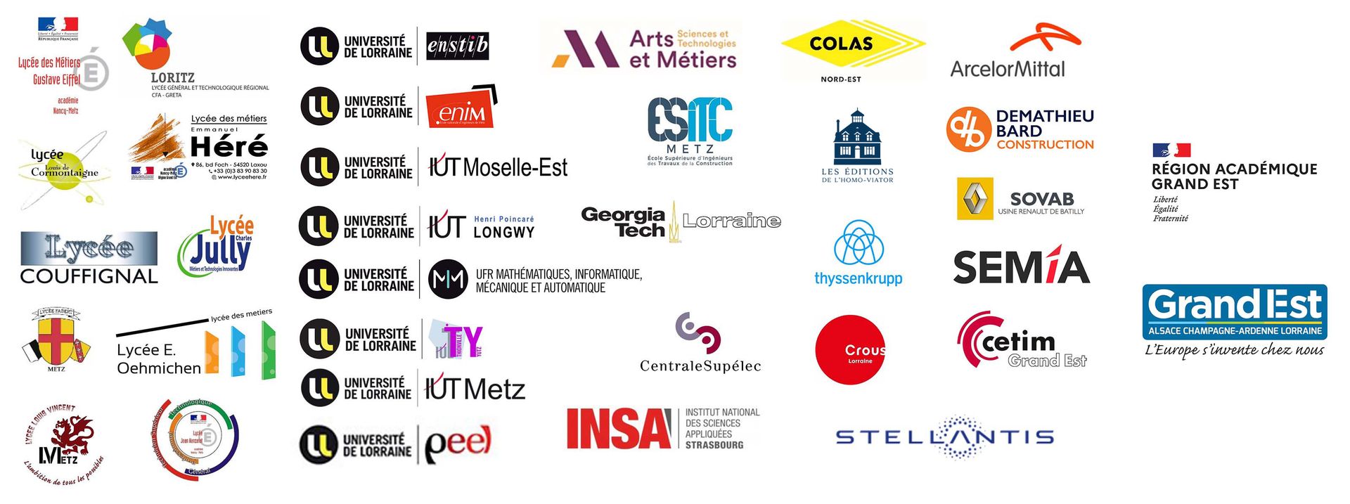 Partenaires CaMéX-IA