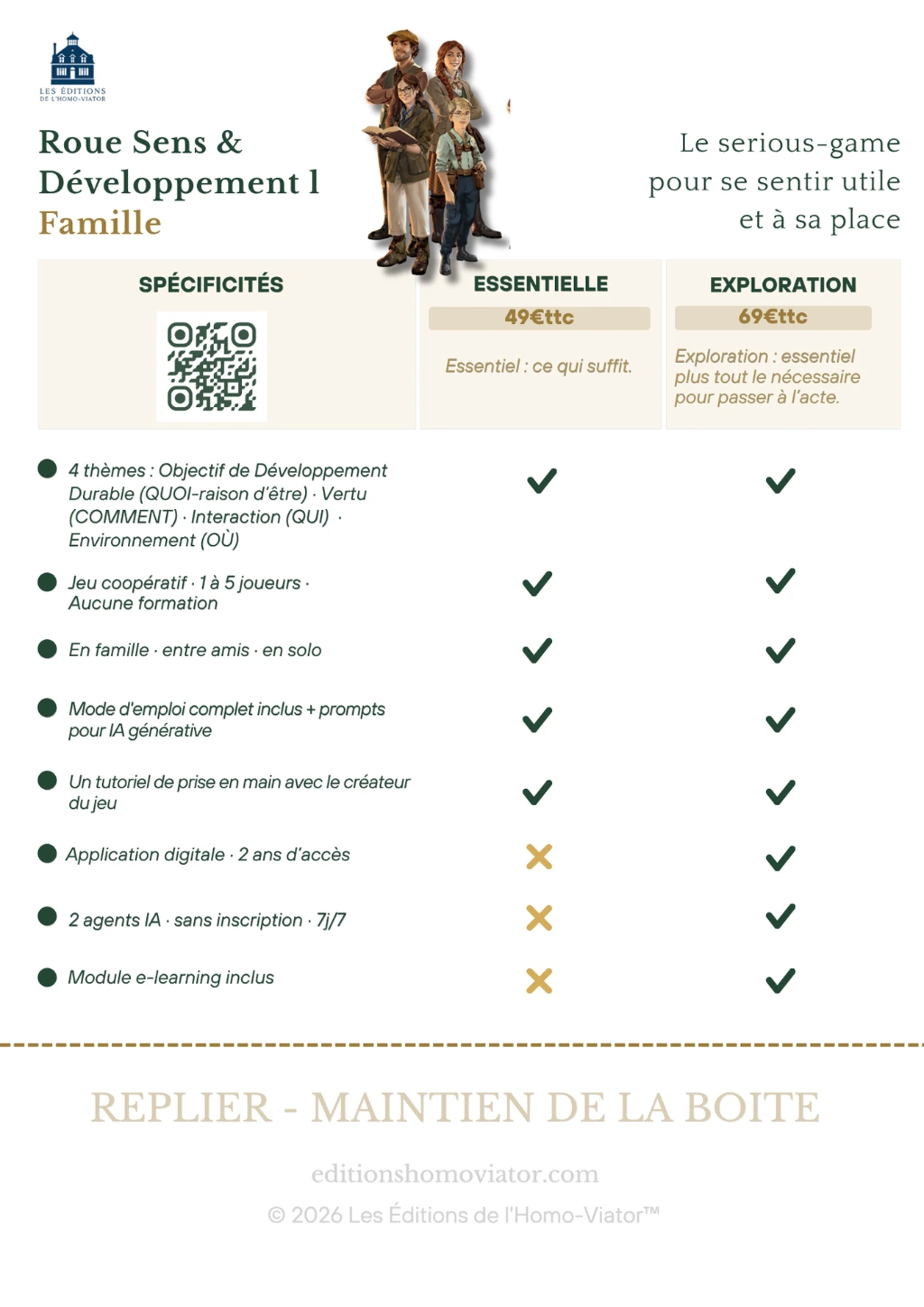Fiche client, version écologique