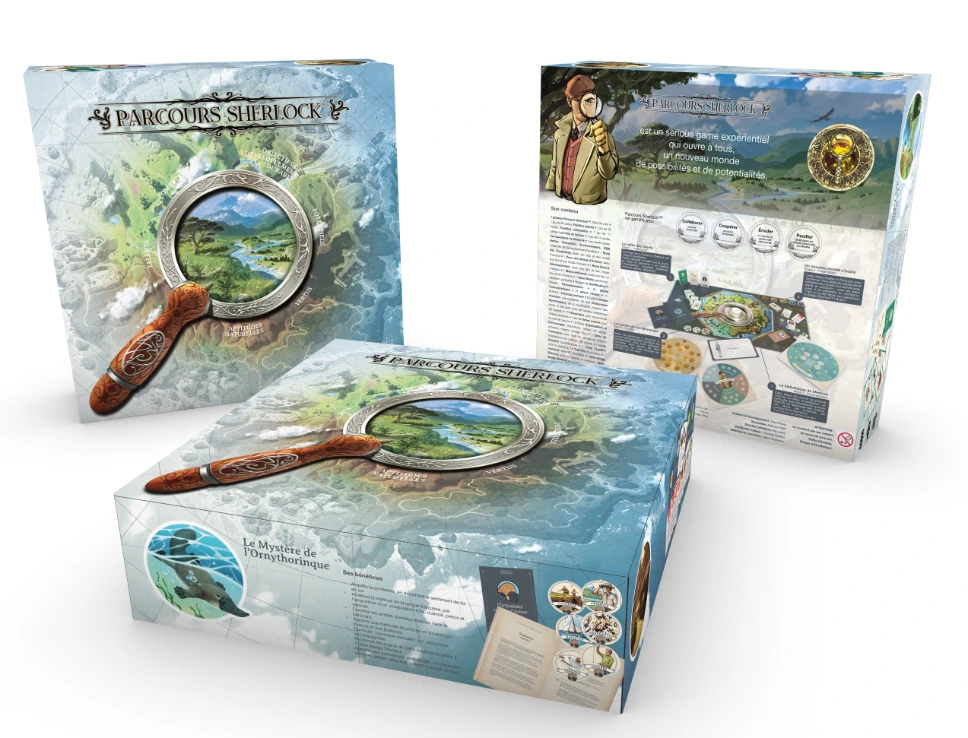 [SG_PS-V1] Serious Game Parcours Sherlock™️