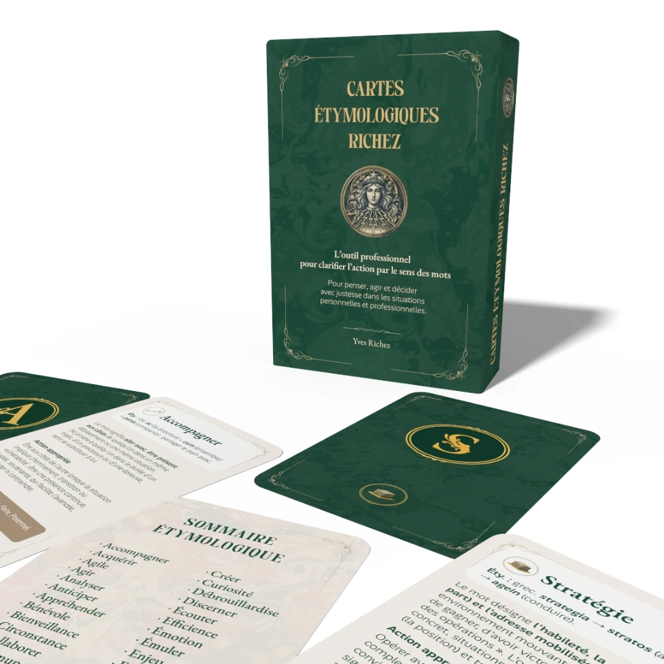 [CAR-ETY-RIC-EXP] Cartes Étymologiques Richez ⎮ Édition AUGMENTÉE