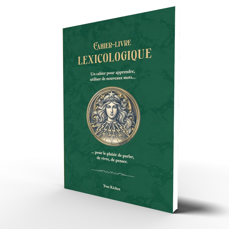 Cahier-Livre Lexicologique