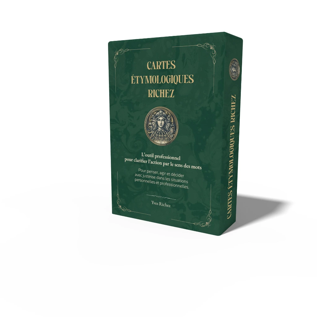 [CAR_ETY_RIC_PRO] Cartes Étymologiques Richez : Édition ESSENTIELLE