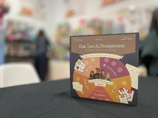 Jeu Roue Sens & Développement Famille