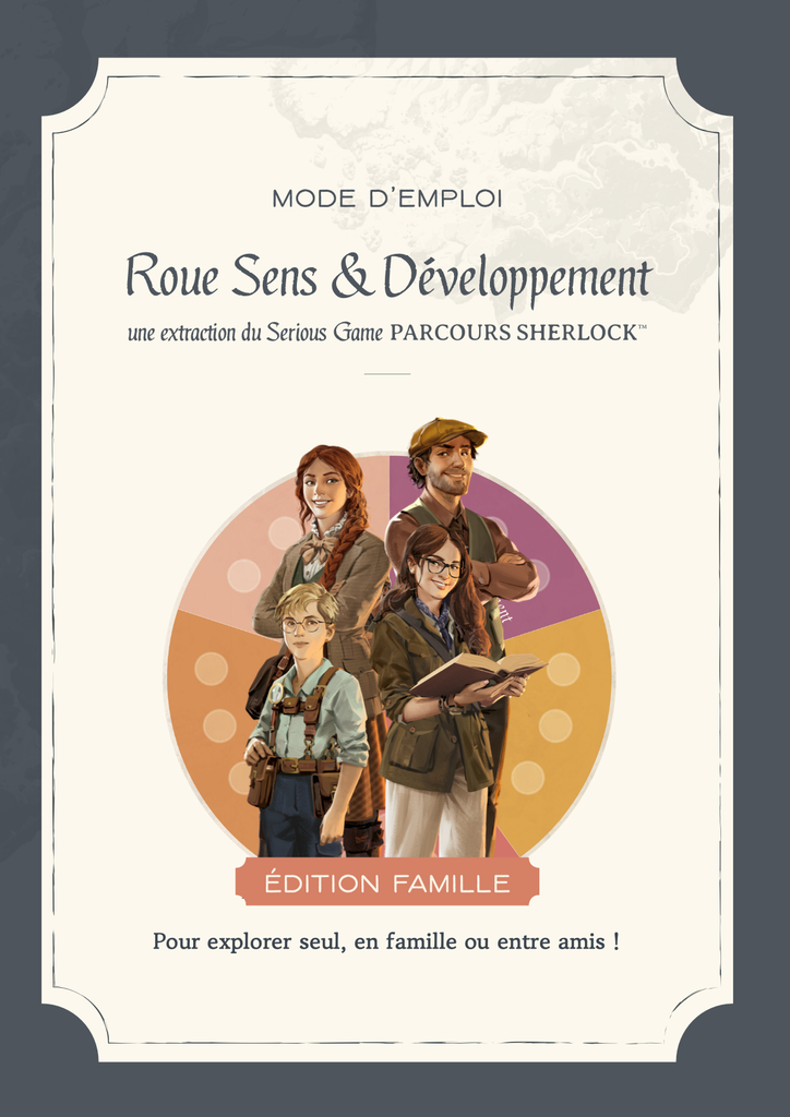 Roue Sens & Développement : Famille Exploration